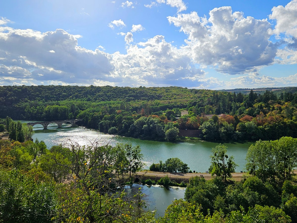 Sicht auf die Moselle
