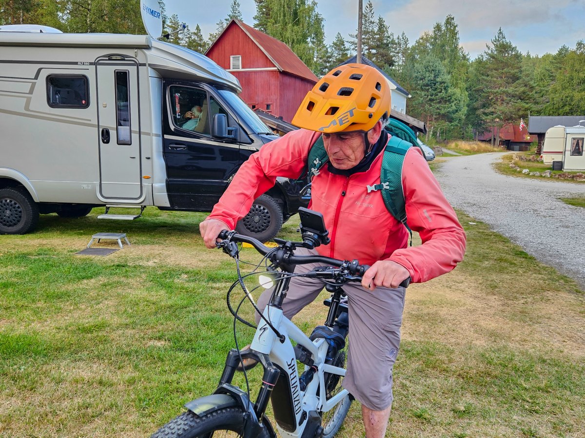 Zurück von der Tour