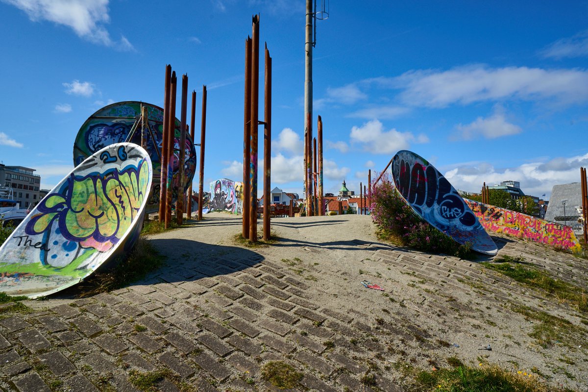 Beim Hafen