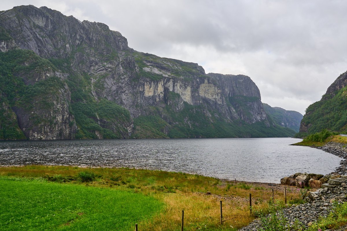 Fahrt nach Stavanger