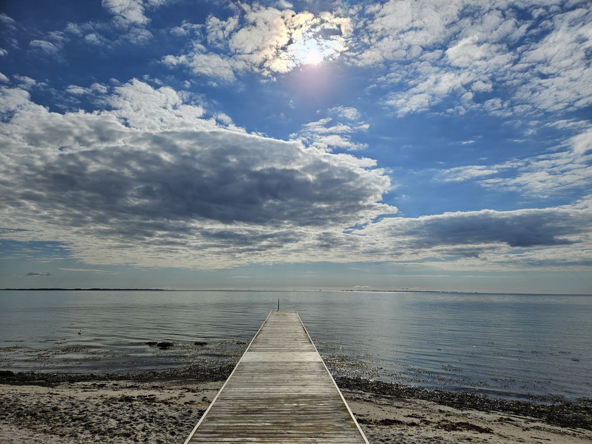 Pier am Hygge Strand