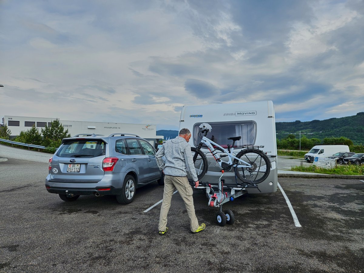 Parkplatz Übernachtung