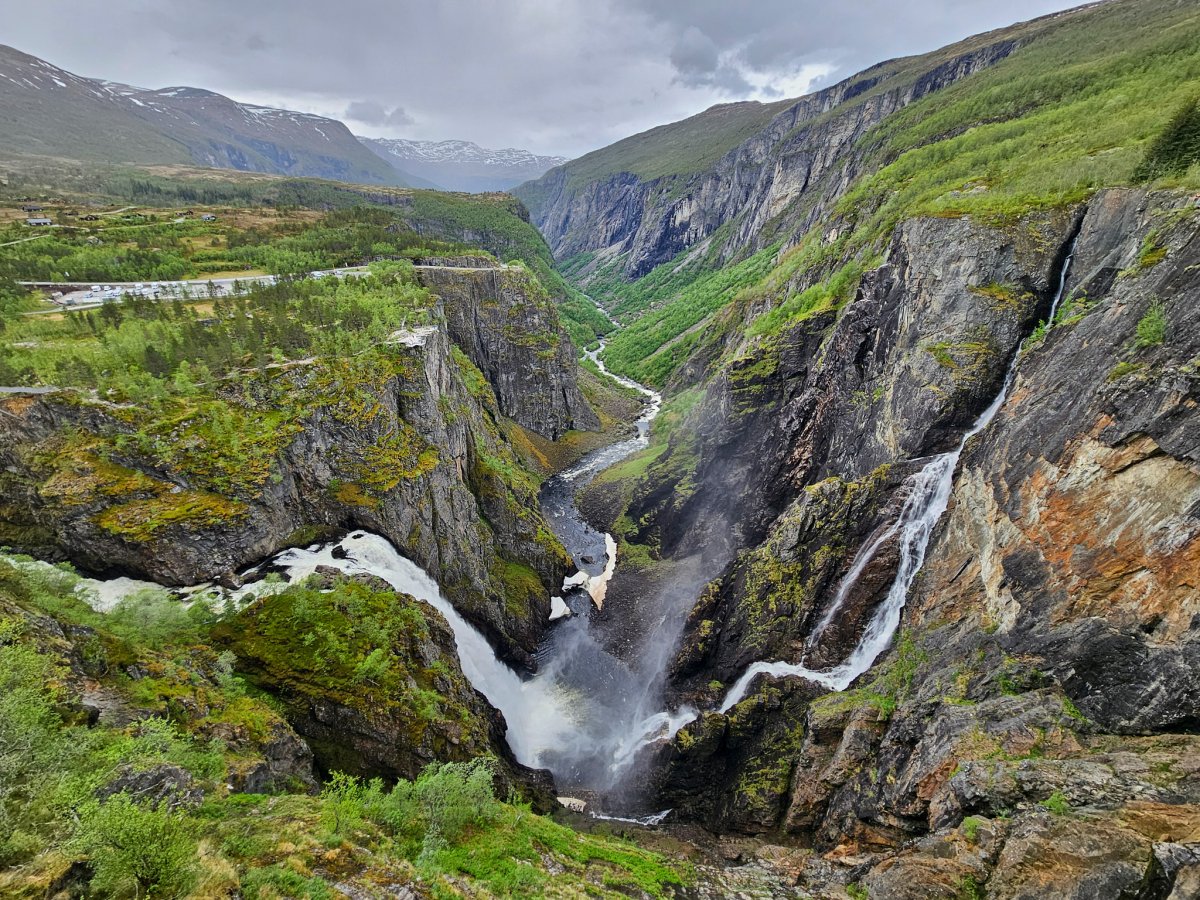Måbødalen-Schlucht