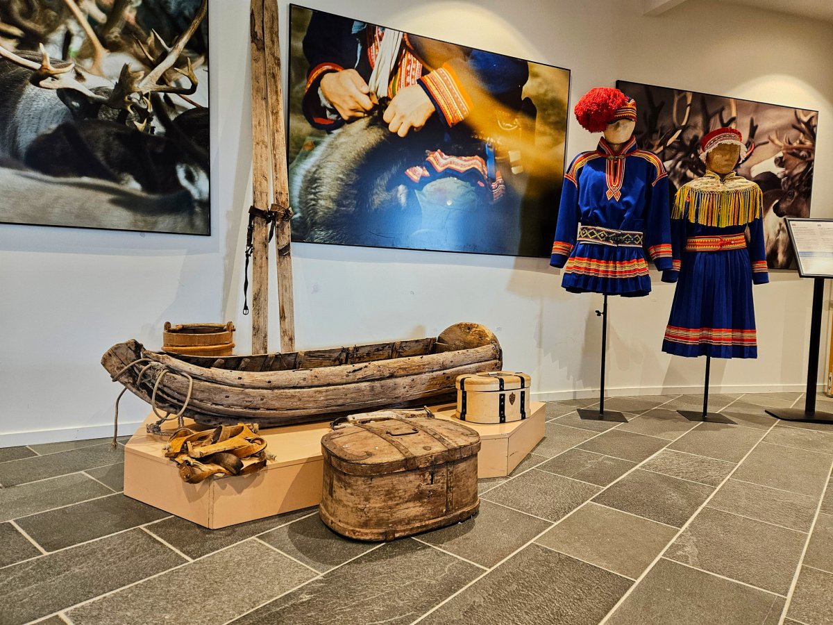 Ausstellung  Nordland Nasjonalparksenter