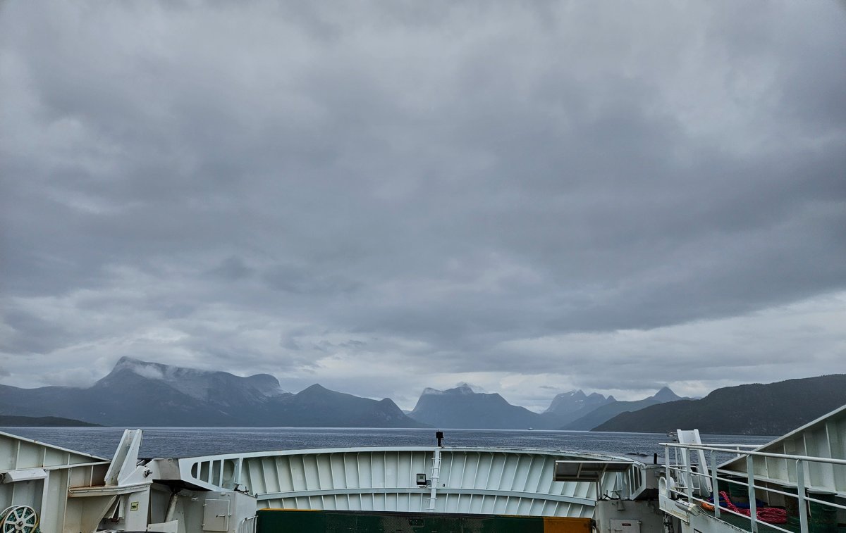 Fähre Bognes Skarberget 