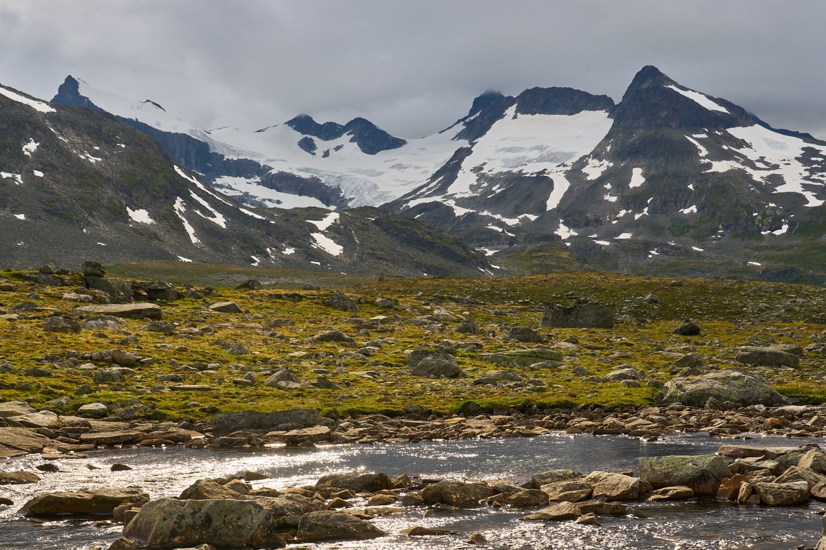 Smørstabbtindane-Bergkette