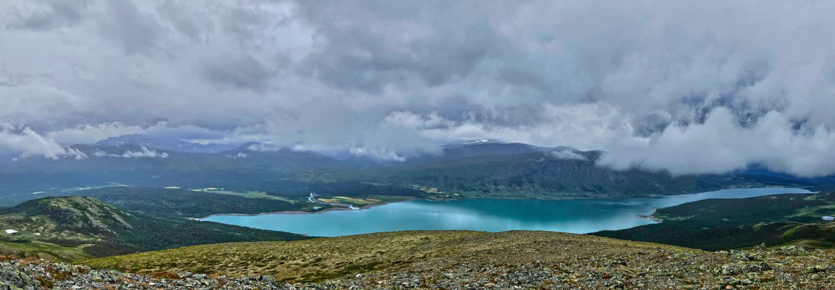 Aussicht Trollhøe