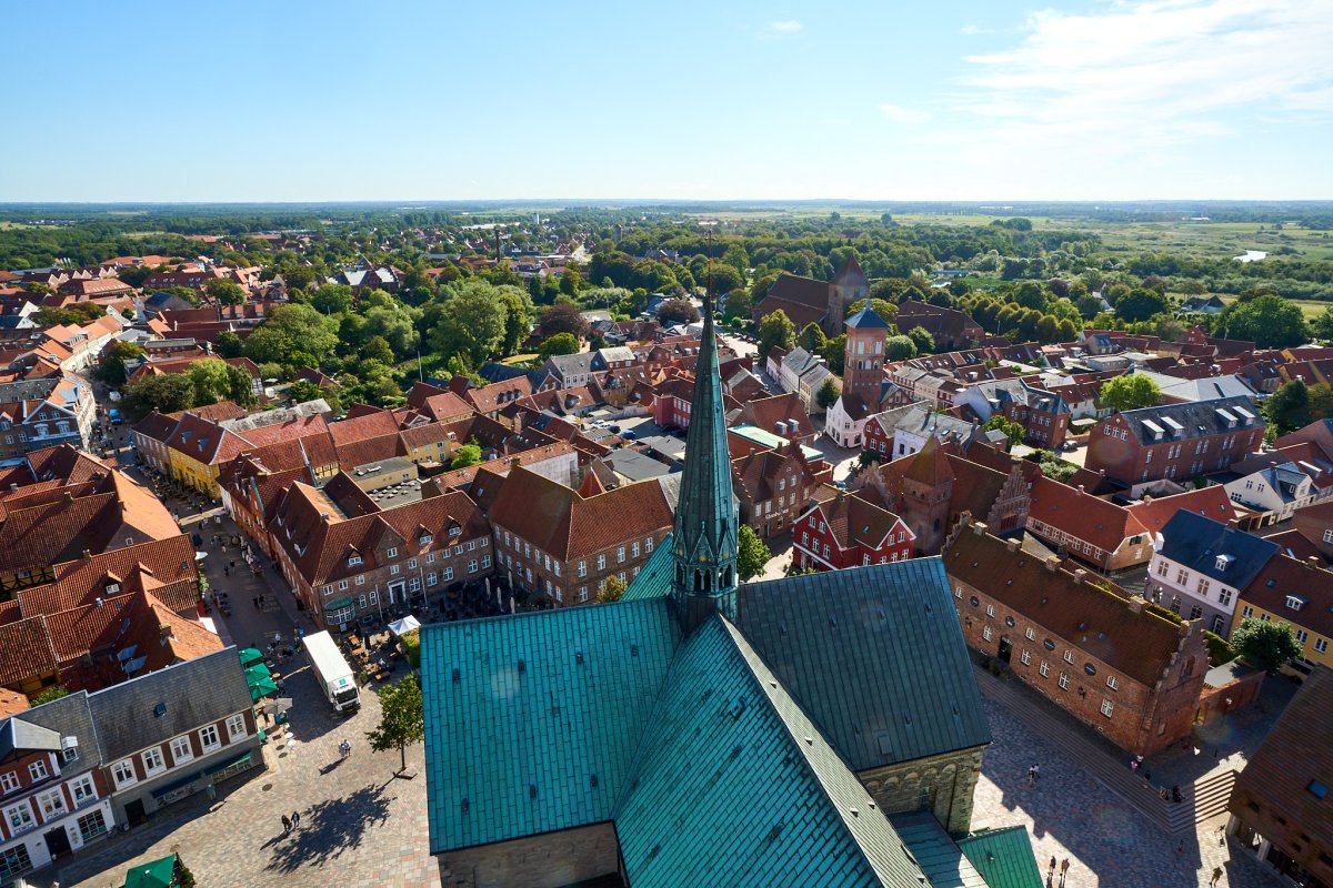 Panorama vom Turm