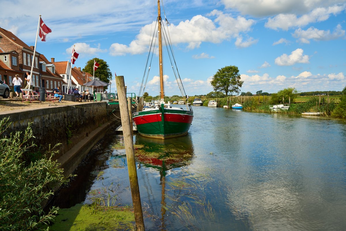 Hafen von Ribe