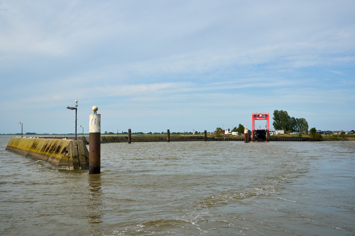 Fährhafen Glückstadt