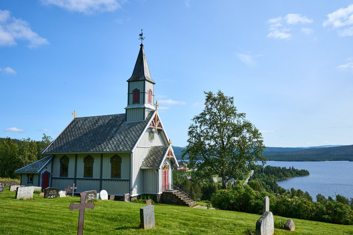Kirche von Nordli