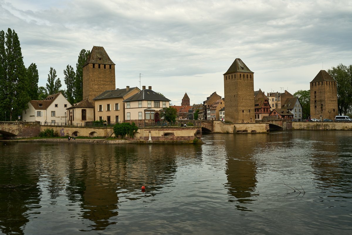 Ponts Couverts de Strasbourg