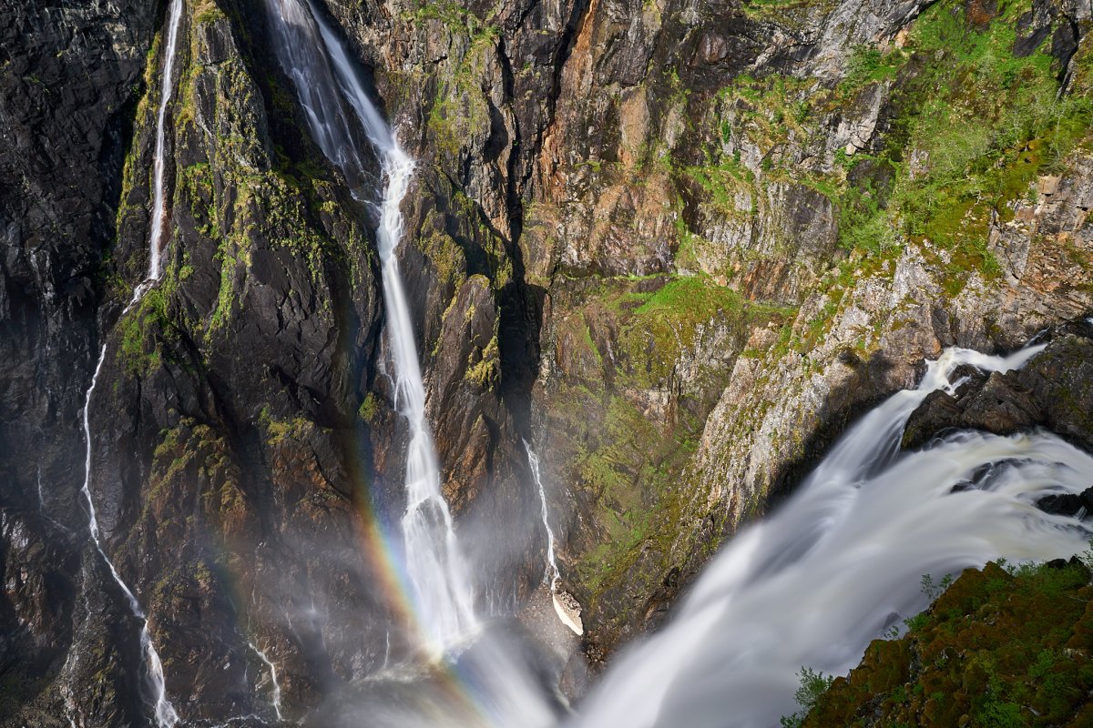 Zwillingsfall Tysvikofossen  und Vøringfossen