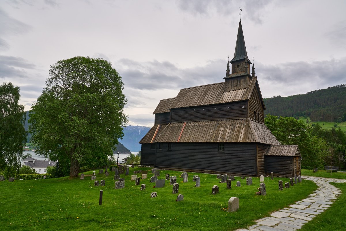 Stabkirche Kaupanger