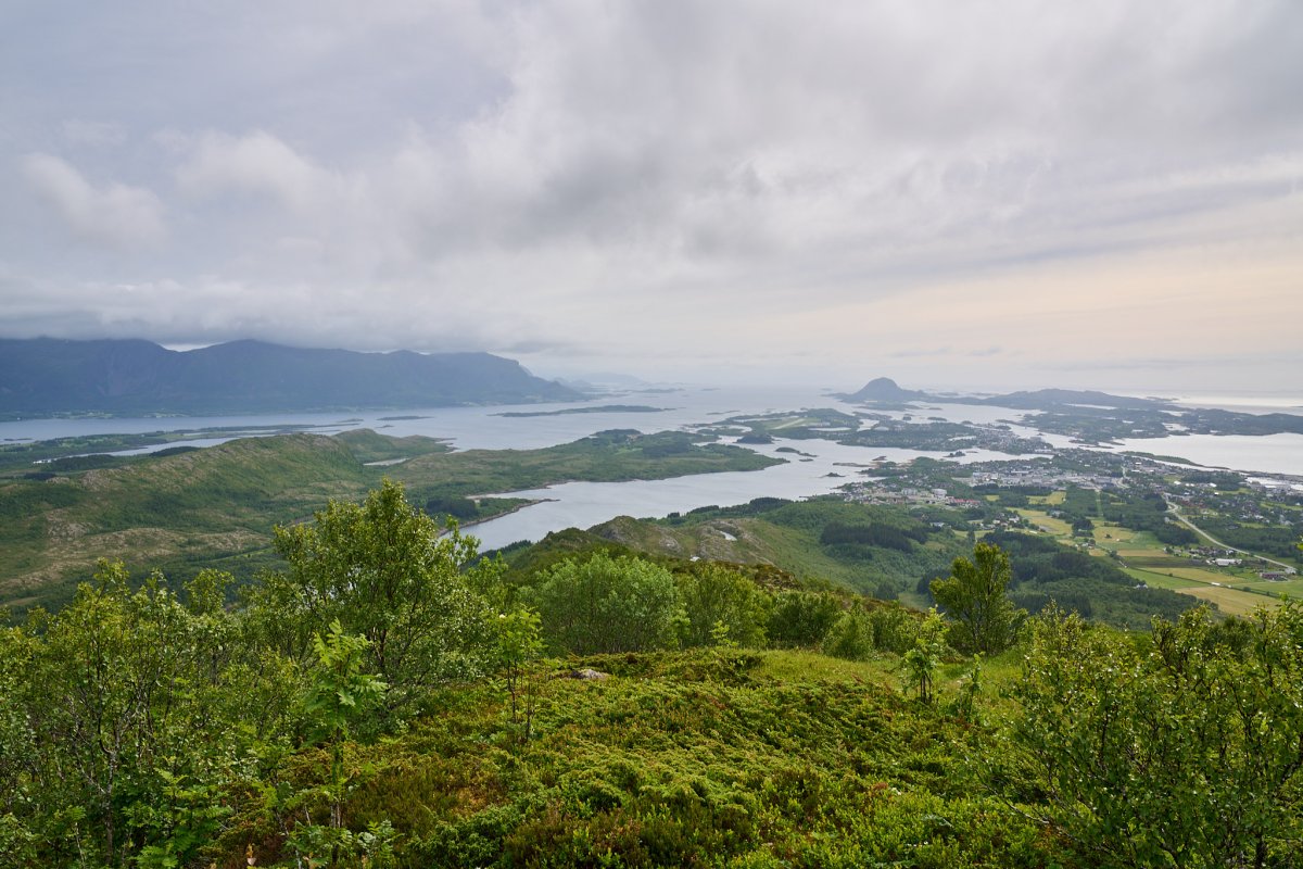 Ausblick vom Tilremshatten