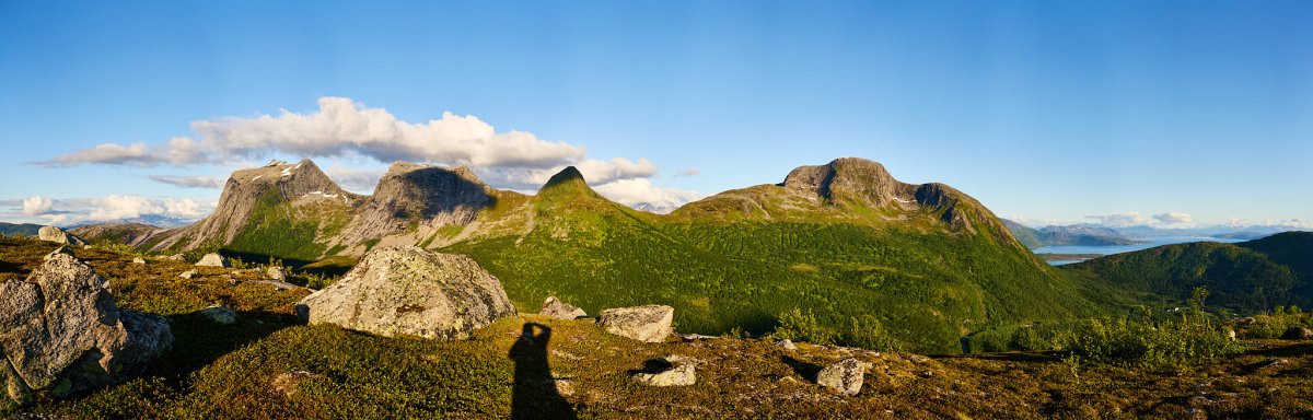 Panorama vom Pkt. 415 m.ü.m.
