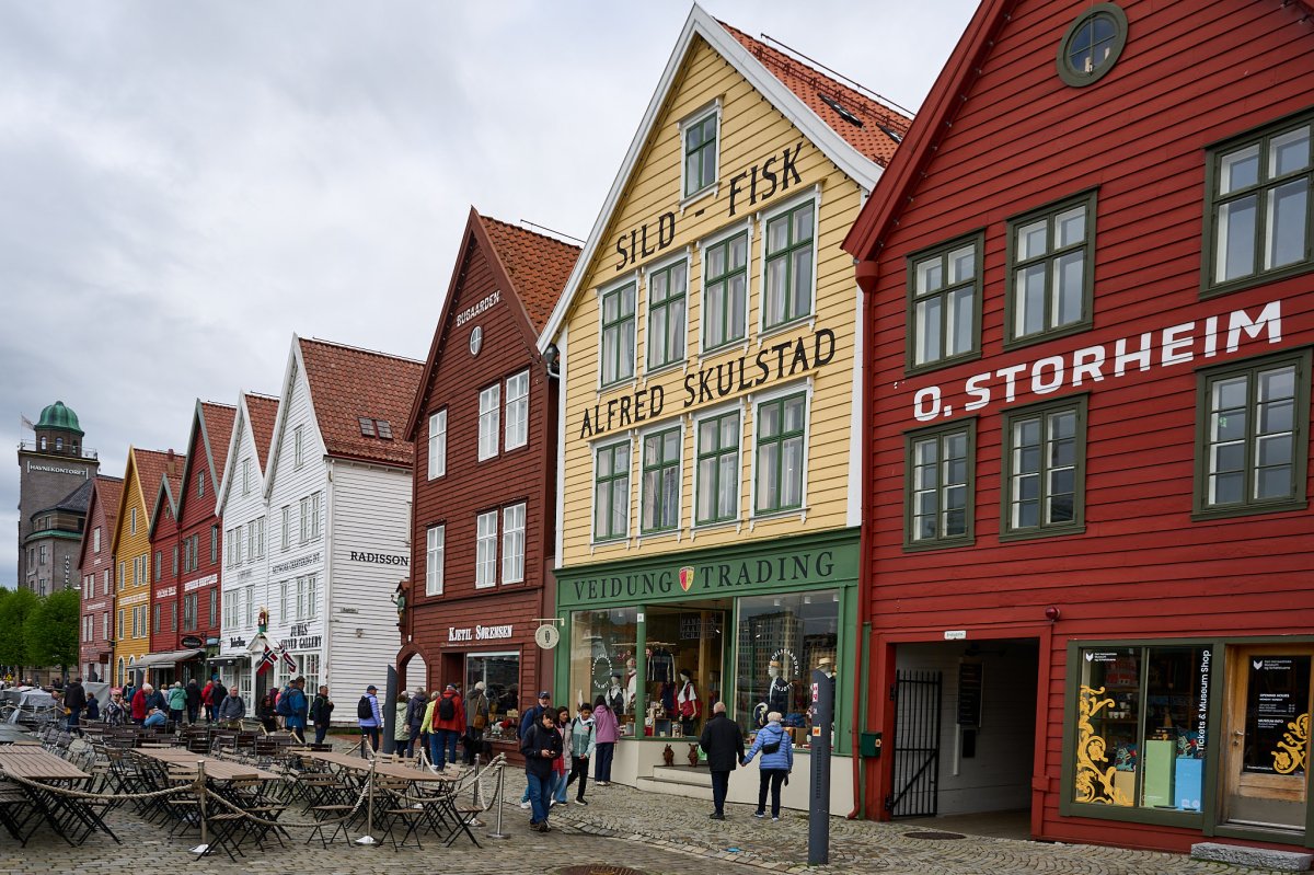 Hanseviertels Bryggen