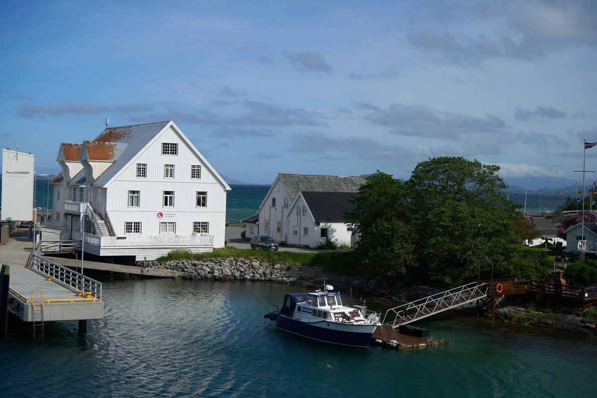 Fähranleger Vennes