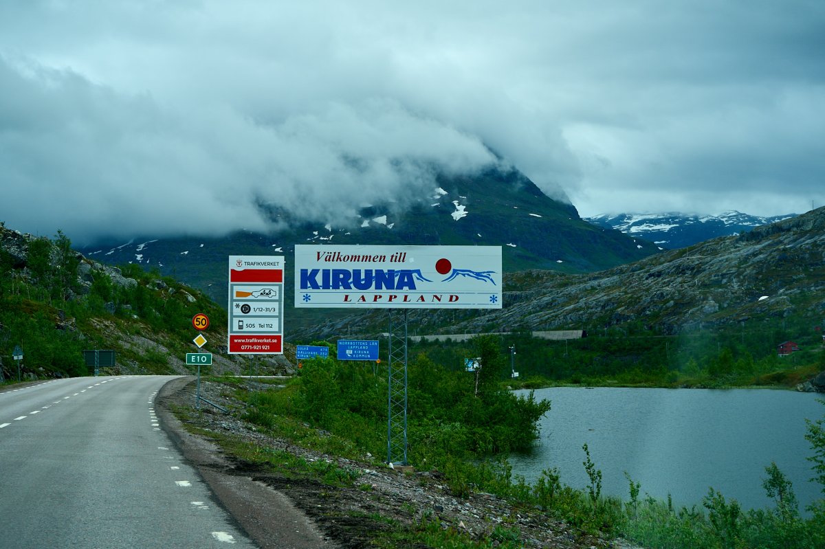 Grenze nach Schweden