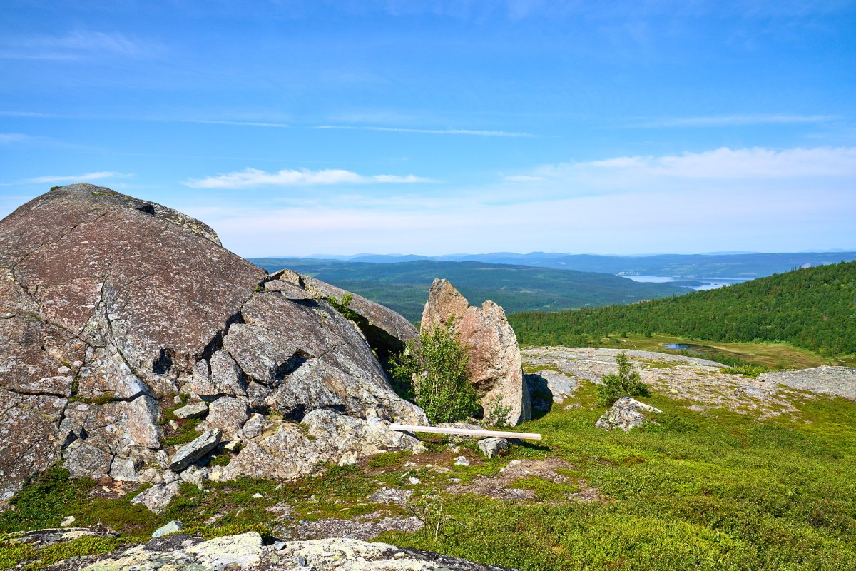 Granitblock